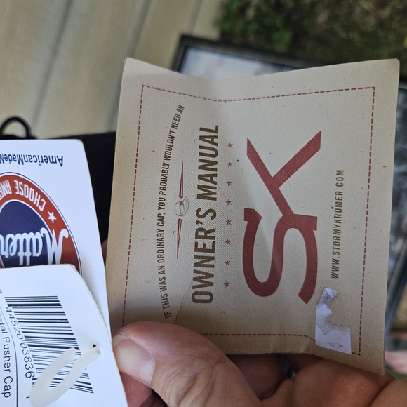 NWT Stormy Kromer the Petal Pusher Hat Eggplant/Aurora size 7 1/4 - Picture 11 of 15